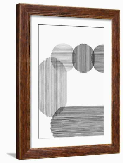 Gray on Gray II-PI Studio-Framed Art Print