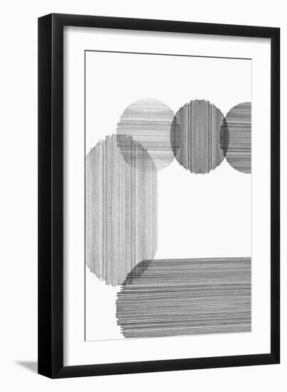 Gray on Gray II-PI Studio-Framed Art Print