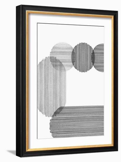 Gray on Gray II-PI Studio-Framed Art Print
