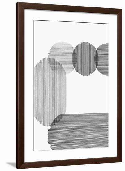 Gray on Gray II-PI Studio-Framed Art Print