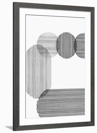 Gray on Gray II-PI Studio-Framed Art Print