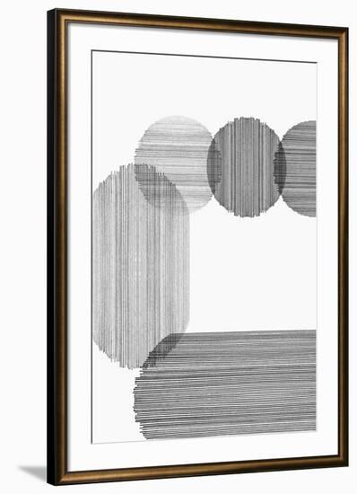 Gray on Gray II-PI Studio-Framed Art Print