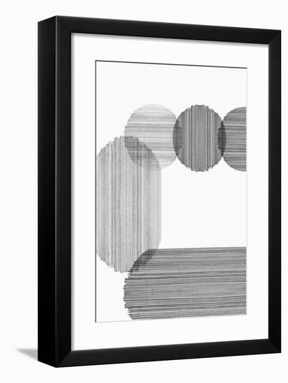 Gray on Gray II-PI Studio-Framed Premium Giclee Print