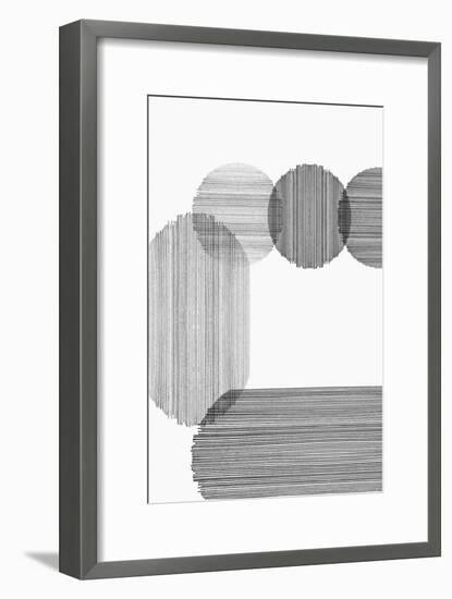 Gray on Gray II-PI Studio-Framed Premium Giclee Print