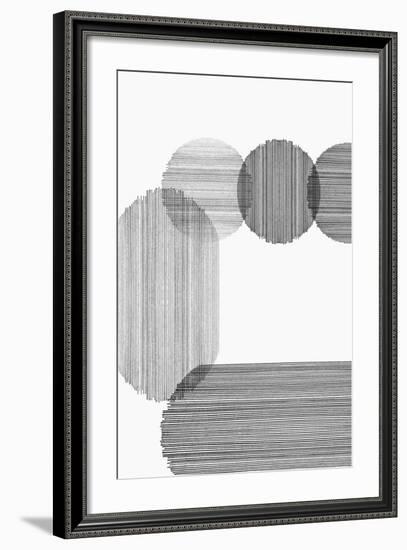 Gray on Gray II-PI Studio-Framed Art Print