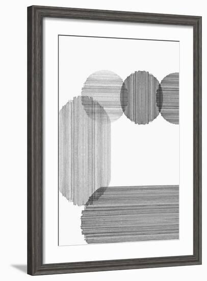 Gray on Gray II-PI Studio-Framed Art Print