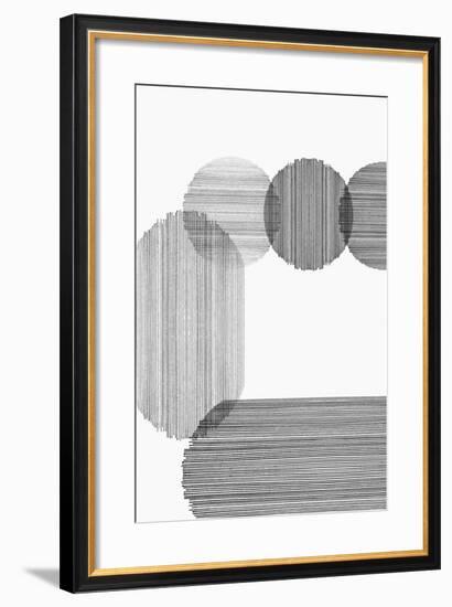 Gray on Gray II-PI Studio-Framed Art Print