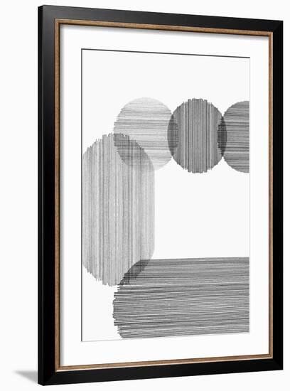 Gray on Gray II-PI Studio-Framed Art Print