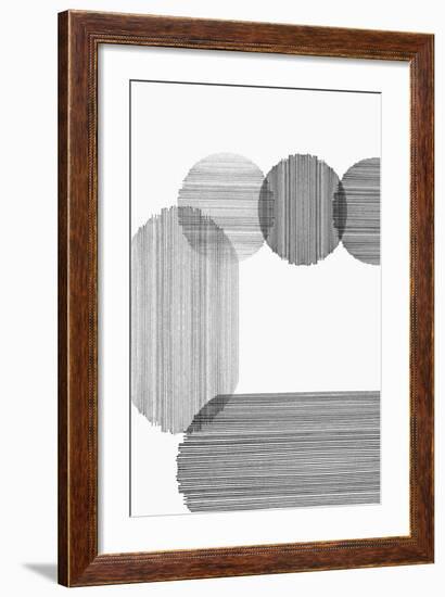 Gray on Gray II-PI Studio-Framed Art Print