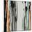 Gray Paint Drips-Tracy Hiner-Mounted Giclee Print