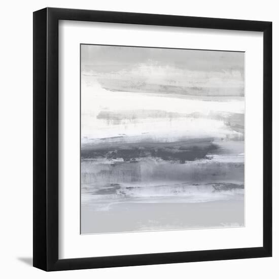 Gray Passage II-Jake Messina-Framed Art Print