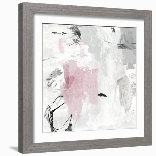 Gray Pink II-PI Studio-Framed Art Print