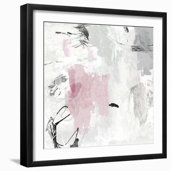 Gray Pink II-PI Studio-Framed Art Print