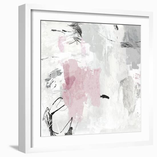 Gray Pink II-PI Studio-Framed Art Print