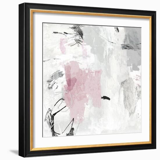 Gray Pink II-PI Studio-Framed Art Print