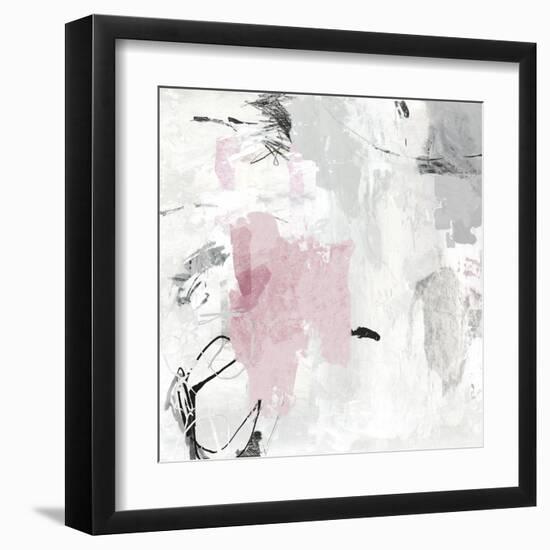 Gray Pink II-PI Studio-Framed Art Print