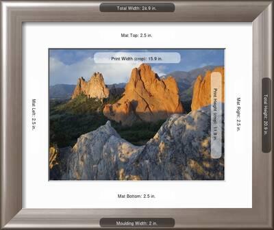 Gray Rock And South Gateway Rock Garden Of The Gods Colorado