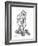 Gray Sea Xray-Albert Koetsier-Framed Art Print