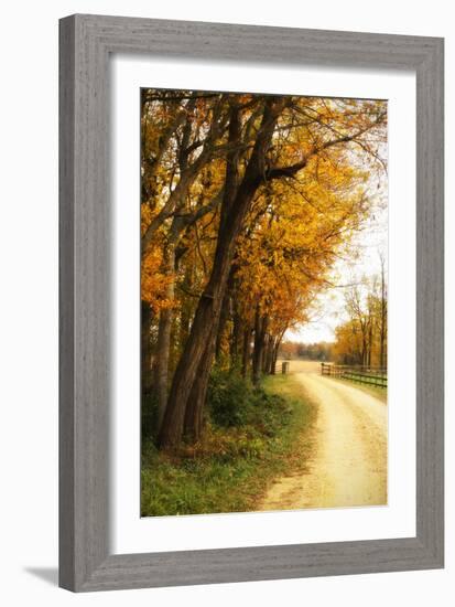 Gray Skies II-Alan Hausenflock-Framed Photographic Print