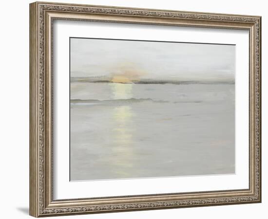 Gray Sunset-Patricia Pinto-Framed Art Print