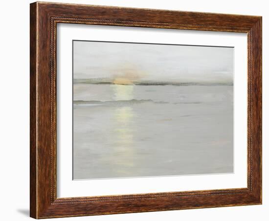 Gray Sunset-Patricia Pinto-Framed Art Print