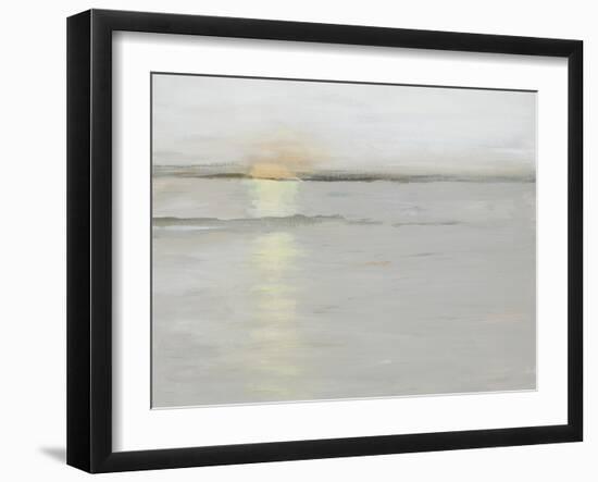 Gray Sunset-Patricia Pinto-Framed Art Print