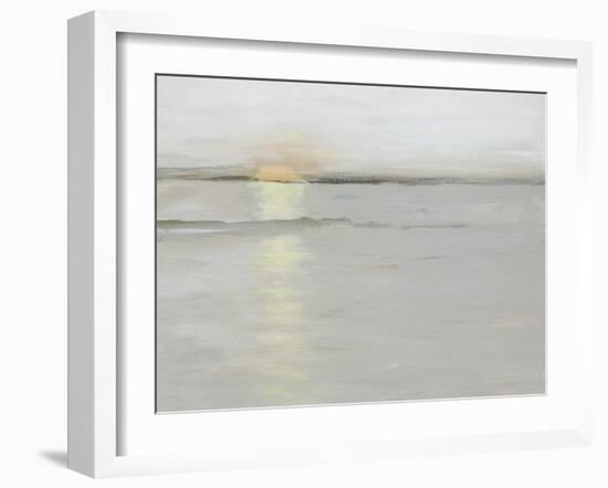 Gray Sunset-Patricia Pinto-Framed Art Print