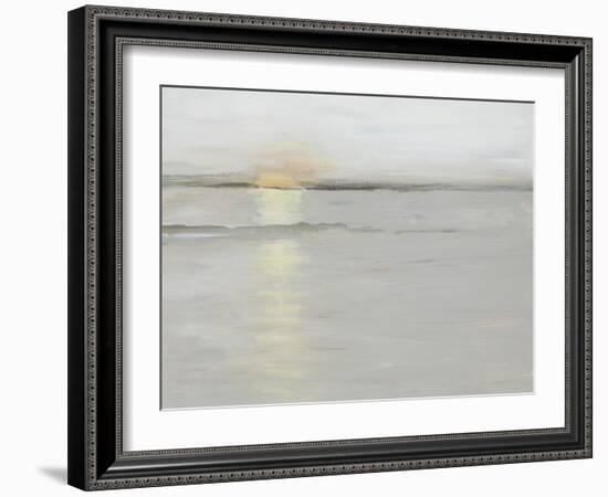 Gray Sunset-Patricia Pinto-Framed Art Print