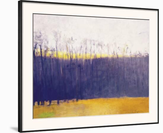 Gray-Violet Landscape-Wolf Kahn-Framed Giclee Print