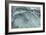 Gray Waves-Margaret Juul-Framed Art Print