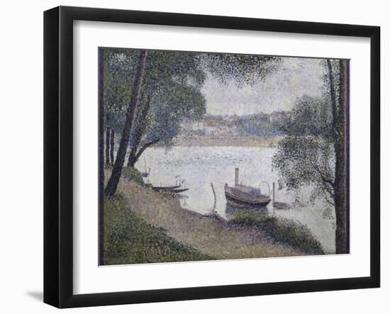 Gray Weather-Georges Seurat-Framed Giclee Print