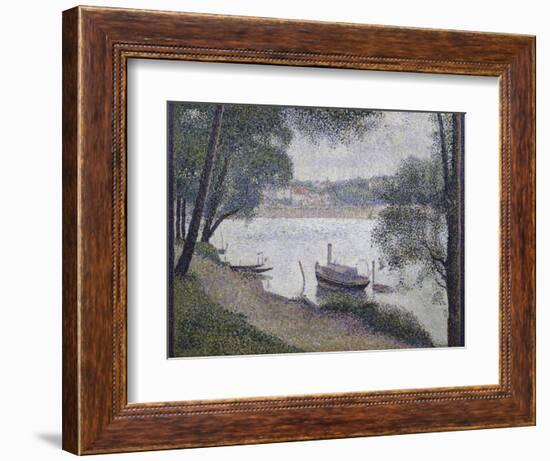 Gray Weather-Georges Seurat-Framed Giclee Print