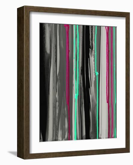 Gray with a Pop of Fun A-Tracy Hiner-Framed Giclee Print