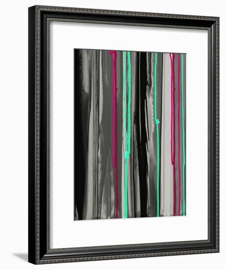 Gray with a Pop of Fun A-Tracy Hiner-Framed Giclee Print