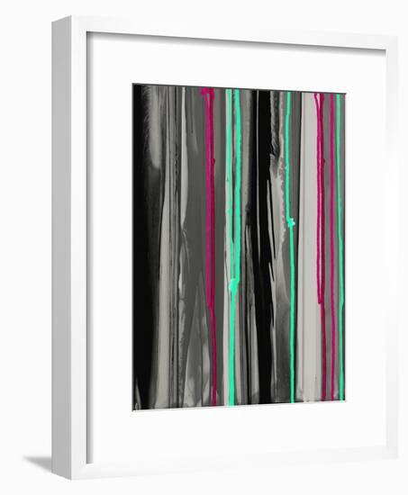 Gray with a Pop of Fun A-Tracy Hiner-Framed Giclee Print