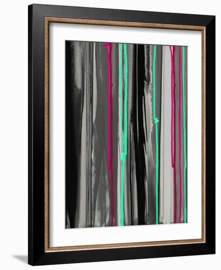 Gray with a Pop of Fun A-Tracy Hiner-Framed Giclee Print