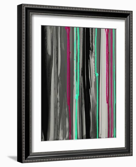 Gray with a Pop of Fun A-Tracy Hiner-Framed Giclee Print