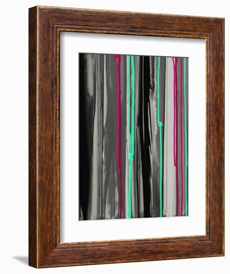 Gray with a Pop of Fun A-Tracy Hiner-Framed Giclee Print