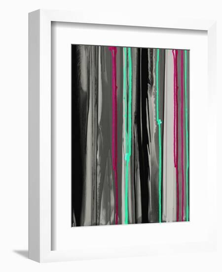 Gray with a Pop of Fun A-Tracy Hiner-Framed Giclee Print