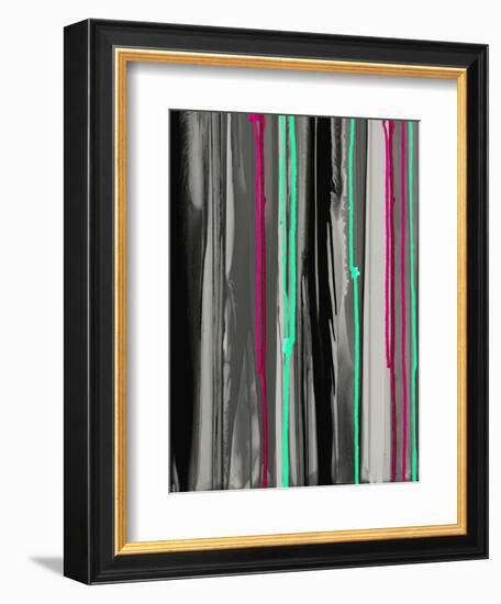 Gray with a Pop of Fun A-Tracy Hiner-Framed Giclee Print