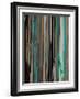 Gray with a Pop of Fun C-Tracy Hiner-Framed Giclee Print