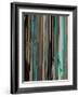 Gray with a Pop of Fun C-Tracy Hiner-Framed Giclee Print