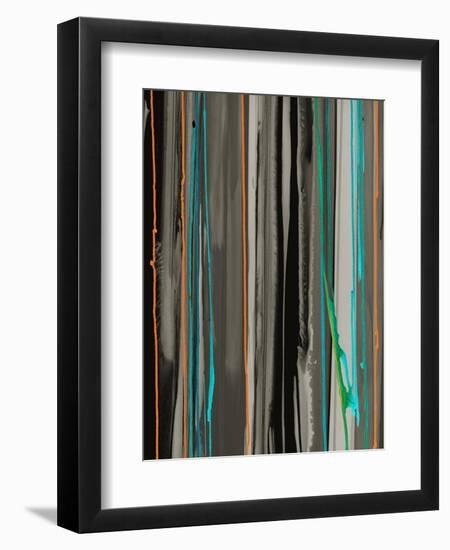 Gray with a Pop of Fun C-Tracy Hiner-Framed Giclee Print