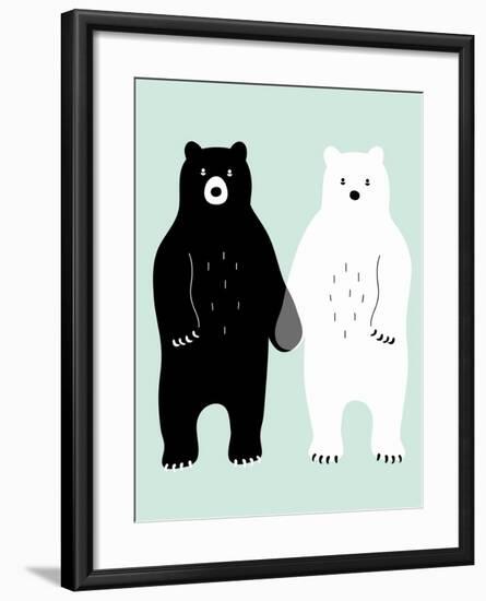 Gray-Andy Westface-Framed Giclee Print