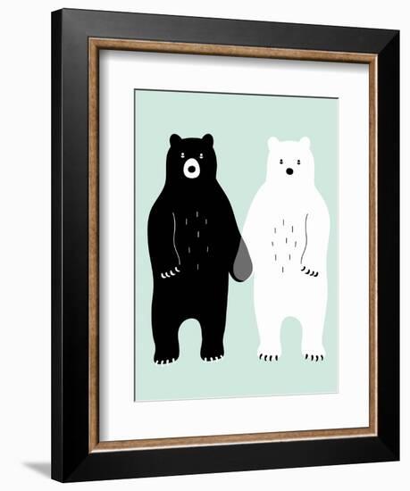 Gray-Andy Westface-Framed Giclee Print