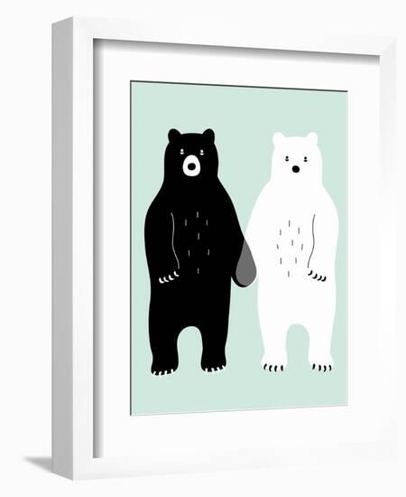 Gray-Andy Westface-Framed Giclee Print