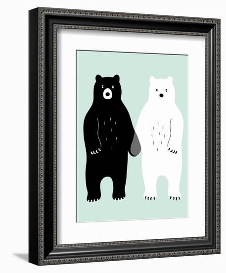 Gray-Andy Westface-Framed Giclee Print