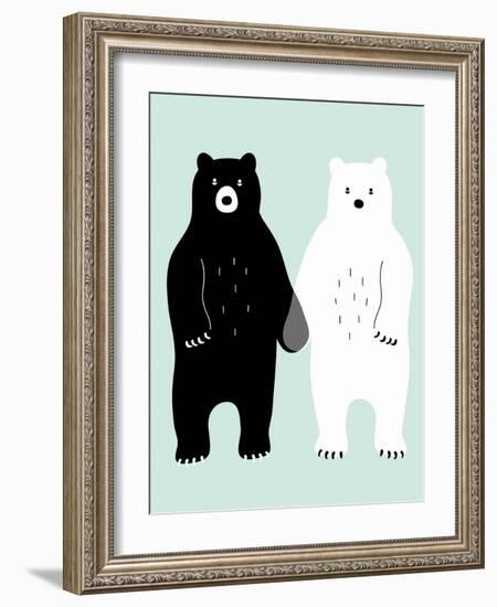 Gray-Andy Westface-Framed Giclee Print