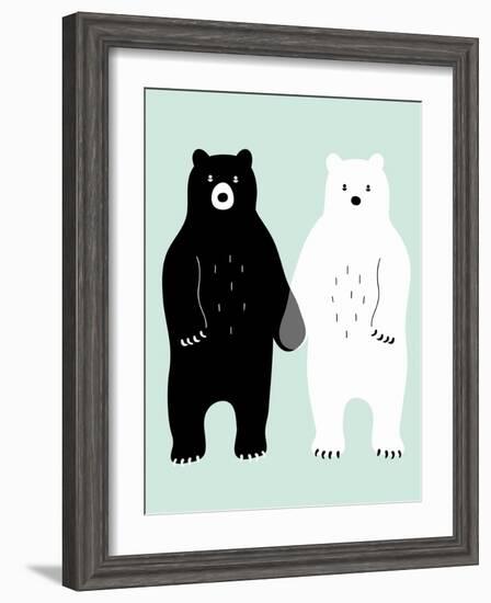 Gray-Andy Westface-Framed Giclee Print