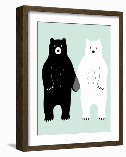 Gray-Andy Westface-Framed Giclee Print